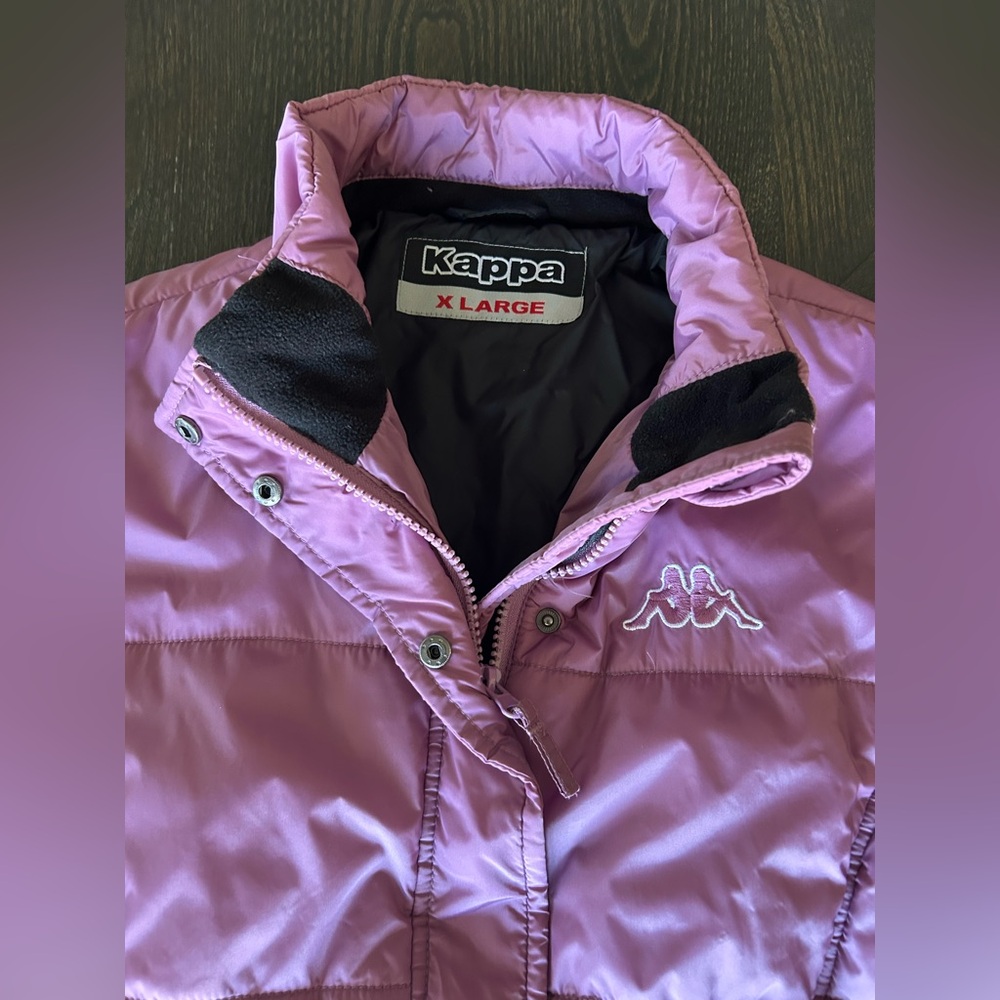 Kappa Kids Lilac Puffer Jacket